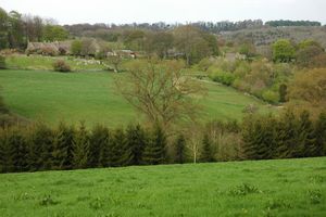 앨범이 녹음된 스루엄 슬래드 매너