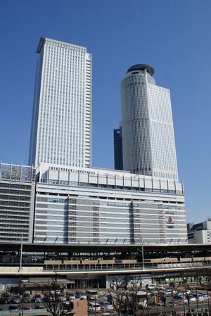 다이코도리 출구 측 모습 (2010년 2월)