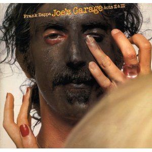 Joe's Garage Acts II & III는 1979년 11월에 발매되었으며, 앨범 커버에는 분장사가 자파의 얼굴에 흑인 분장을 하는 모습이 담겨 있다.