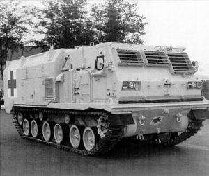 Armored Treatment and Transport Vehicle (ATTP)형의 시제 차량