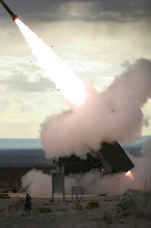 발사 후의 모습