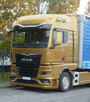 2020년형 MAN TGX 18.640