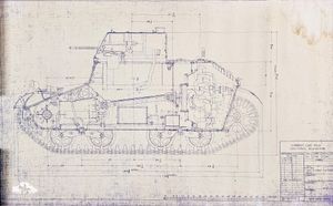 M1A1의 엔지니어링 청사진