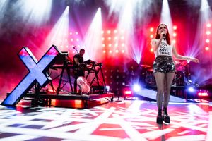 2018년 로스앤젤레스 그리피스 공원 내 그리스 극장에서 공연 중인 처치스