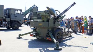 항공자위대(JASDF) 하마마츠 기지에 전시된 JASDF VADS