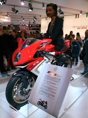 MV 아구스타 F3 800 AGO 에디션