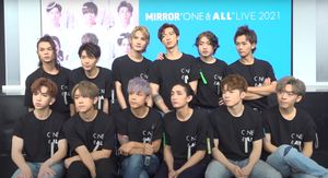 MIRROR One and All Live 2021 이후의 Mirror