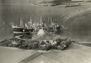 1945년 5월 3일 공습.