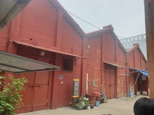 목포 해안로 붉은 벽돌창고