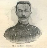 루이 쇼샤(1900년, 당시 대위)