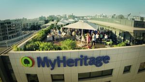 이스라엘 오르 예후다에 위치한 MyHeritage 본사