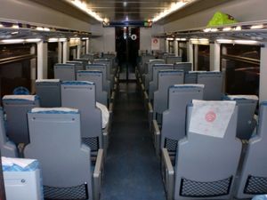 NSB 69 D 계열의 내부 모습