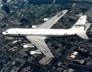 OC-135B 오픈 스카이 항공기