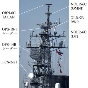 이소유키에 탑재된 모습