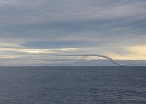 2016년 K-410 스몰렌스크에서 P-700 그라니트 발사