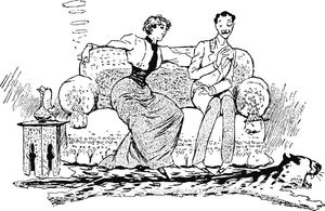 에드워드 버네이즈의 '자유의 횃불' 캠페인 이후 공공장소에서 담배를 피우는 여성의 모습. 여성 해방의 상징으로 연출되었으나, 실제로는 담배 판매 증진을 위한 전략이었다.