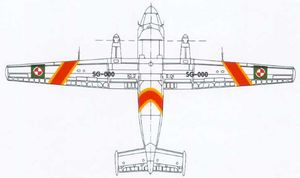 PZL M28 Bryza 폴란드 국경수비대