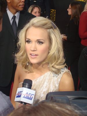 캐리 언더우드, 2009 아메리칸 뮤직 어워드