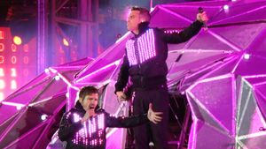 "Progress Live 2011"에서