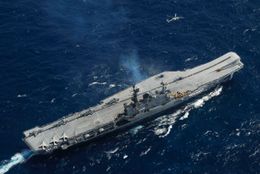 인도 해군의 비라트 항공모함