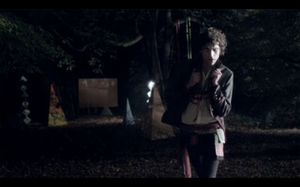 "Rain" 뮤직 비디오의 한 장면