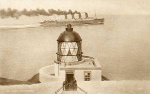 속력 테스트를 하는 모리타니아호