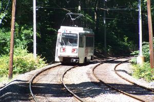 미디어 행 전용 선로