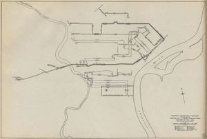 1911년 필라델피아 전차 노선도