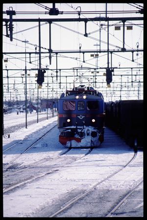 SJ Dm 1206 기관차