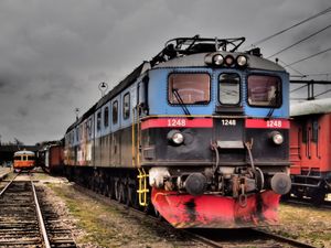 스웨덴 예블레에서 촬영된 Dm3 'Oskar'