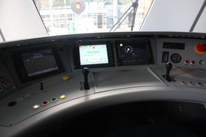 X60B의 운전실에는 ERTMS/ETCS가 장착되어 있으며, 이는 X60/X60A에 설치될 예정이다.