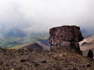 아사히다케 바로 아래의 킨코이와