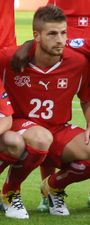 2011년 스위스 U-21에서 뛰고 있는 베라르디
