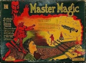 작품에 사용된 마술 세트