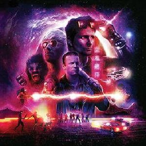 폴 시퍼가 삽화를 그린 Simulation Theory "슈퍼 디럭스" 에디션의 앨범 커버.