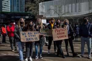 2021년 3월 28일 밴쿠버 집회