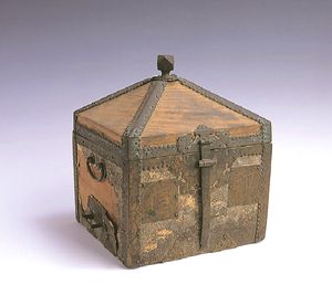 범어사 목제어피인통