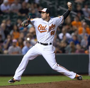 2013년 오리올스 소속 맥파랜드