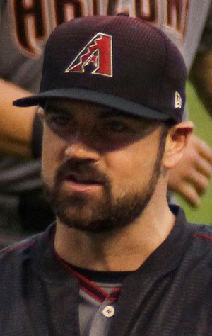 2017년 다이아몬드백스 소속 맥파랜드