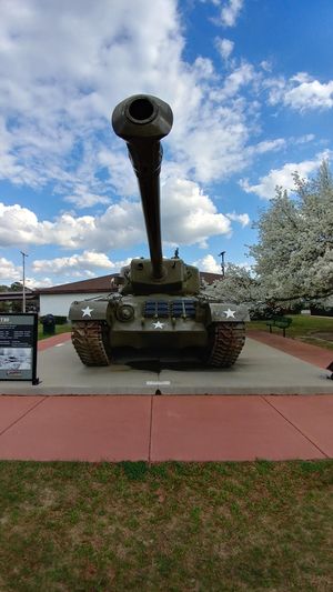 T30 중전차, 미국 사우스캐롤라이나주 포트 잭슨