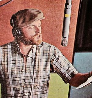 마이크 러브(1966년 사진)는 종종 앨범 붕괴의 원인으로 지목되었지만, 그와 일부 평론가들은 이 특징에 대해 이의를 제기했다.