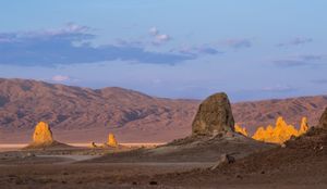 뮤직 비디오 촬영 장소인 트로나 핀나클스