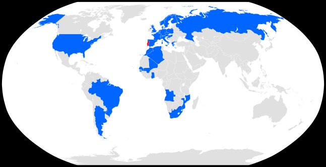 TAP 포르투갈 항공의 취항지
