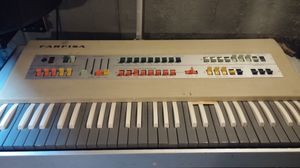 앨범에 사용된 것과 유사한 Farfisa Professional 오르간.