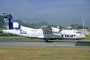 TRIP 항공의 ATR 42-320 항공기