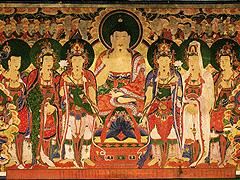 부산 연등사 영산회상도