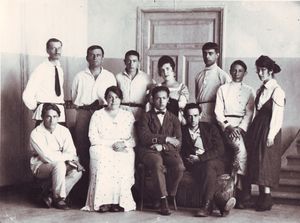 1922년 6월, 비테브스크의 UNOVIS