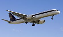 UPS 항공의 보잉 757-200PF 구도색