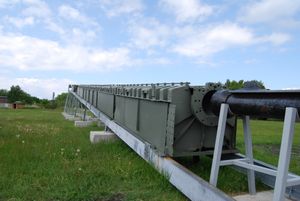 V-1 비행 폭탄 발사대 재건, 페네뮌데 역사 기술 박물관(2009)