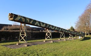 임페리얼 전쟁 박물관, 덕스포드의 V-1 발사대 재현